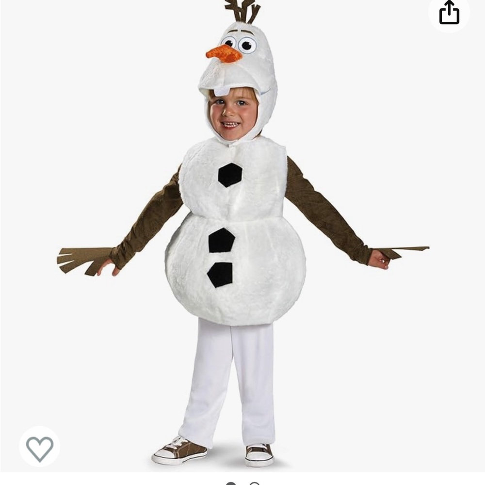 Olaf kids costume (frozen)